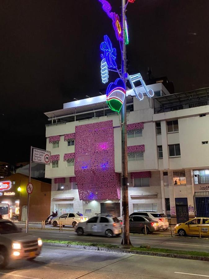 カリEdificio El Carmenアパートメント エクステリア 写真