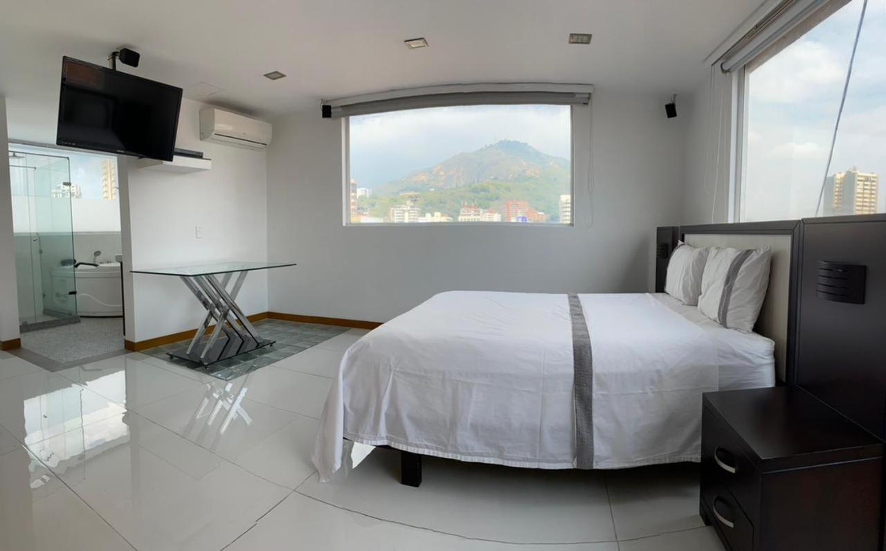 カリEdificio El Carmenアパートメント エクステリア 写真